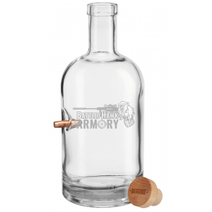 Benshot .308 BattleHawk Armory 750 ml Glass Decanter