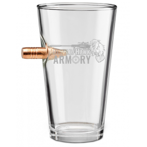 Benshot .50 BMG BattleHawk Armory 16oz Pint Glass