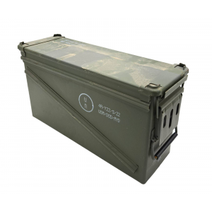 Military Surplus PA120 40MM Metal Ammo Can, Good Condition