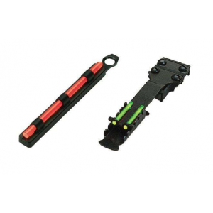 Hiviz TB2004 TomBuster II Sight Set Shotgun w/Vent Rib Green/Orange Litepipes Green Litepipes Black