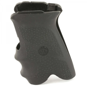 Ruger P85 - P91 Rubber grip with Finger Grooves Black