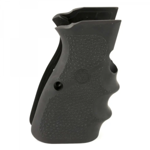 Browning Hi-Power Rubber grip with Finger Grooves Black