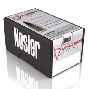 Nosler 35631 Varmageddon  .22 Cal .224 62 gr Flat Base Hollow Point (FBHP) 100 Per Box