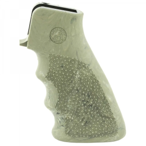 AR-15/M-16 Rubber Grip with Finger Grooves Ghillie Green