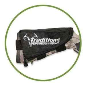 TRADITIONS RIFLE STOCK PACK FITS MOST MUZZLELOADERS