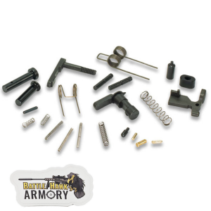 BHA Precision AR-15 Receiver Assembler Special Lower Parts Kit - LPK