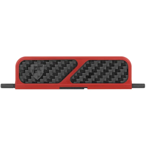 Fortis Billet Dust Cover AR-15 CF Red