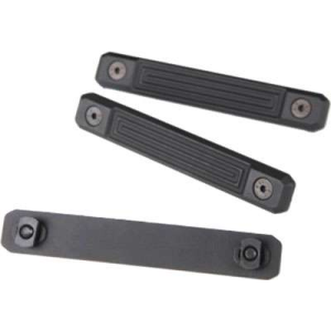 GUNTEC NEOPRENE GRIP PANEL 3PK M-LOK BLACK