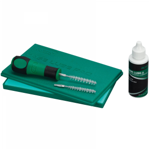 RCBS CASE LUBE 2OZ W/ BRUSHES PAD