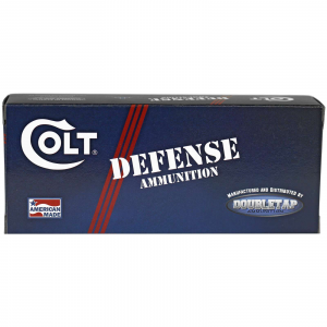 DOUBLETAP COLT DEFENSE 357MAG 158GR JHP 20rd BOX