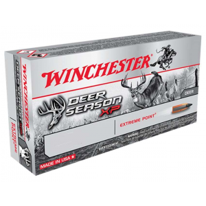 Winchester Ammo X76239DS Deer Season XP  7.62x39mm 123 gr Extreme Point 20 Bx/ 10 Cs