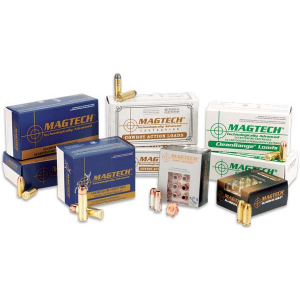 Magtech CR40A Clean Range  40 S&W 180 gr Fully Encapsulated Bullet 50 Bx/ 20 Cs