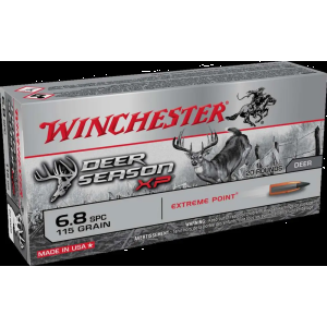 WIN DEER SEASON XP 6.8 SPC 115GR 20 RD BOX