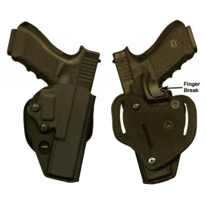 Desantis Gunhide 042KA8JZ0 Facilitator  Black Kydex OWB Sig P365,P365 SAS Right Hand