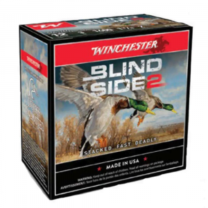 WINCHESTER XBS123BB BLINDSIDE 2 1 3/8 SHOTGUN AMMUNITION 25rd BOX