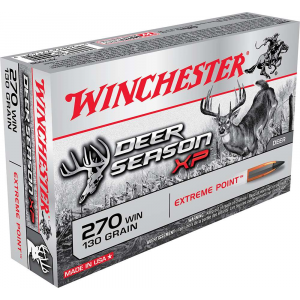 Winchester Ammo Deer Season XP 270 Win 130 Gr Extreme Point 20rds