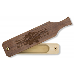 Rolling Thunder Game Call TCB-RIO Rio Box Call Attracts Turkey Species