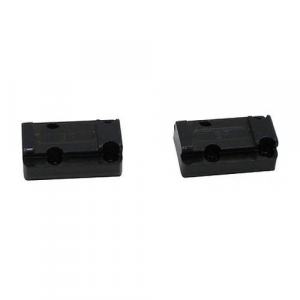 Browning 12362 2-Piece Base For Browning X-Bolt X-Lock Style Black Gloss Finish