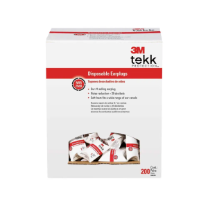 3M Peltor EAR SOFT FOAM EARPLUGS (200 PAK) - $29.29 at BattleHawk Armory