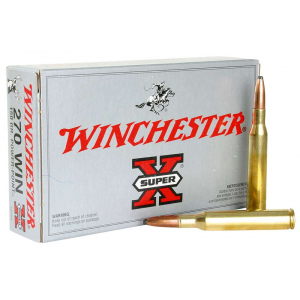 WINCHESTER Ammo X2704 Super-x 270 Win 150 Gr Power-point (pp) Rifle Ammunition 20 Rd Box