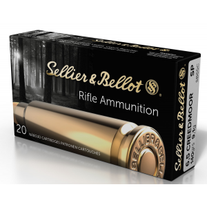 SELLIER & Bellot Sb65c Rifle 6.5 Creedmoor 140 Gr Soft Point (sp) 20 Bx/ 25 Cs