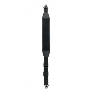 Allen 8211 Cascade Sling with 1 Swivels 1 W Adjustable Black Neoprene for Rifle