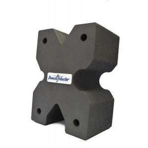BenchMaster BMWRXBLK Benchmaster WeaponRack Foam Shooting Rest