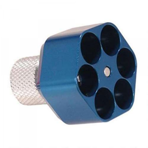 Pachmayr 02654 Competition Speedloader S&W L Frame Aluminum Blue