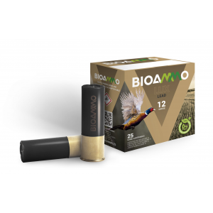 BIOAMMO Lux Hunt Lead 12 Gauge 2 3/4 1 1/4oz 6 Shot 25 Box