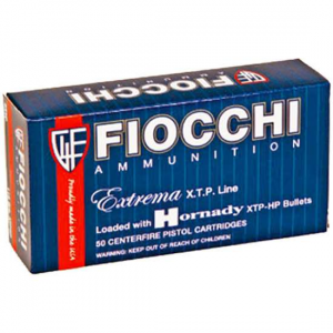 FIOCCHI Amo 45 Auto 230gr Xtphp 25-rd (20 Boxes Per Case)