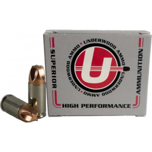 UNDERWOOD Ammo 9mm+p 65gr. Extreme Penetrator 20-pack