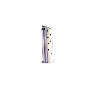 MEC-GAR MGCGGOV38N 1911  38 Super Colt 1911 Government 9rd Nickel Detachable