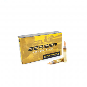 BERGER 23020 223rem 73gr Bt Target 20rd Box