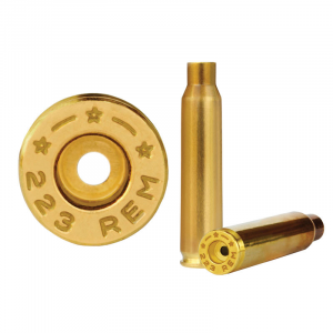 Starline Brass STAR223REMEU   Rifle 223 Rem Unprimed Brass 100 Per Bag
