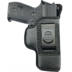 Tagua TWHS355 The Weightless 4-in-1 Black Nylon/Ecoleather IWB Most Single Stack 9/40/45 Right Hand