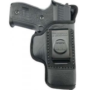 Tagua TWHS710 The Weightless 4-in-1 Black Nylon/Ecoleather IWB S&W J Frame Right Hand