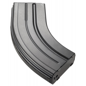C Products Defense Inc 2862041205CP DURAMAG Steel 7.62x39mm AR-15 28rd Black Detachable