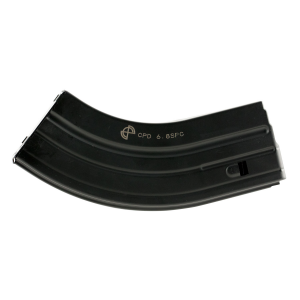 C Products Defense Inc 2868041207CP DURAMAG 6.8 SPC,22 Nosler 28rd Black w/Gray Follower Detachable