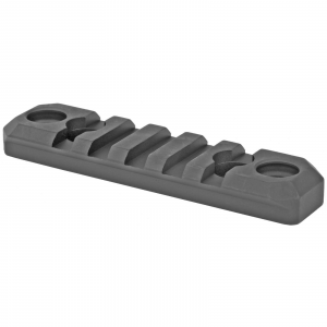 Grovtec US Inc GTSW241 Picatinny Rail M-LOKBlack Hardcoat Anodized
