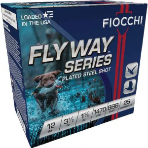Fiocchi Speed Steel BBB 1-3/8oz Ammo