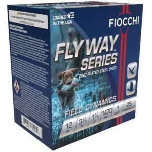 Fiocchi Fiocchi 1235ST Speed Steel  12 Gauge 3.5 1 3/8 oz 1 Shot 25 Bx/ 10 Cs - $22.73 at BattleHawk Armory