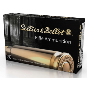 SELLIER & Bellot Sb6555b Rifle 6.5x55 Swedish 140 Gr Soft Point (sp) 20 Box/ 20 Cs