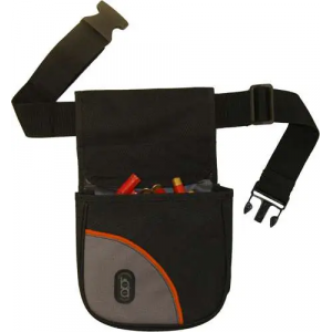 Boyt Harness BA430 Club Series Divided Shell Pouch Black Nylon 26-50