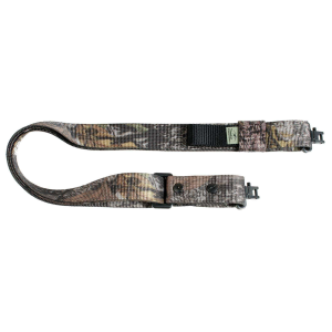 Outdoor Connection TPBUDS Original Super-Sling 2+ with Talon QD Swivels 1.25 W x 28-37 L Adjustable Mossy Oak New Break-Up Nylon Webbing for Rifle/Shotgun