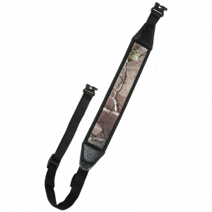 Outdoor Connection NDR90079 Raptor Sling with 1 Brute E-Z Detach Swivels 2 W Adjustable Realtree APG Nylon Webbing for Rifle/Shotgun