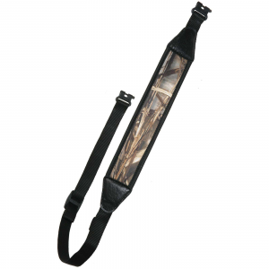Outdoor Connection NDR90083 Raptor Sling with 1 Brute E-Z Detach Swivels 2 W Adjustable Realtree Max-4 Nylon Webbing for Rifle/Shotgun