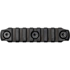 BCM RAIL SECTION ALUM. M-LOK 4 RAIL SECTION BLACK