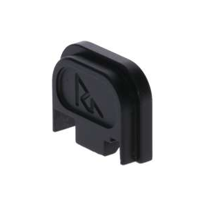Rival Arms RA43G001A Slide Back Cover Plate  Double Stack Glock 17/19 Gen3-4 Black Anodized Aluminum Handgun