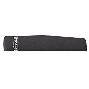 Sentry 10SC09BK Scopecoat Standard XL 15.50 x 60mm Slip On Neoprene, Nylon Laminate Blend