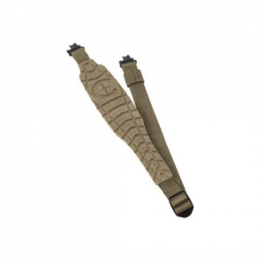 Caldwell 156214 Max Grip Sling with QD Swivel 2.75 W x 20-40 L Adjustable Flat Dark Earth for Rifle